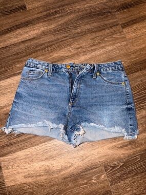 Universal Thread Light Blue Distressed Denim Cutoff Shorts